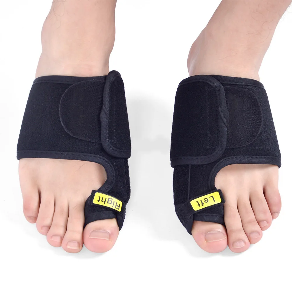 

1 пара ленты для коррекции большого пальца стопы Hallux Valgus Pro, физический корректор для облегчения боли, большая кость пальца стопы