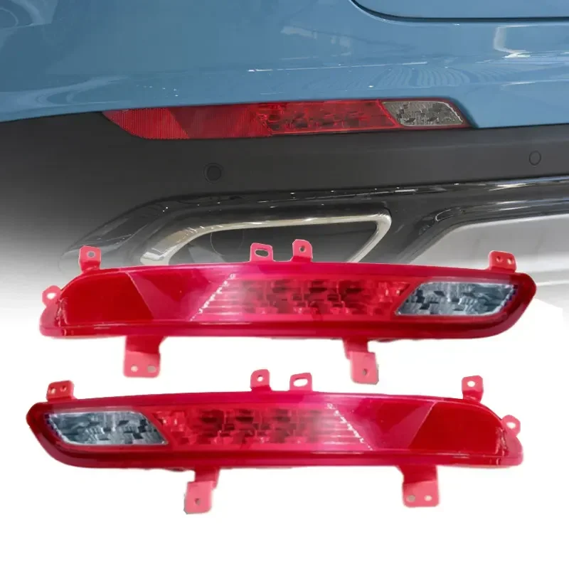 

For Geely Tugella YF11 2019 2020 2021 6600006621 Car Rear Bumper Fog Light Tail Lamp Reflector Light Stop Lamp Brake Lamp Light