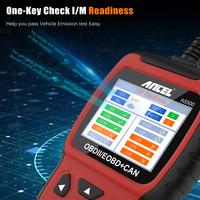 ANCEL AS500 Car OBD2 Scanner Engine Code Reader Engine Check Turn off Engine Light Motor Error Reader Car OBD2 Diagnostic Tool