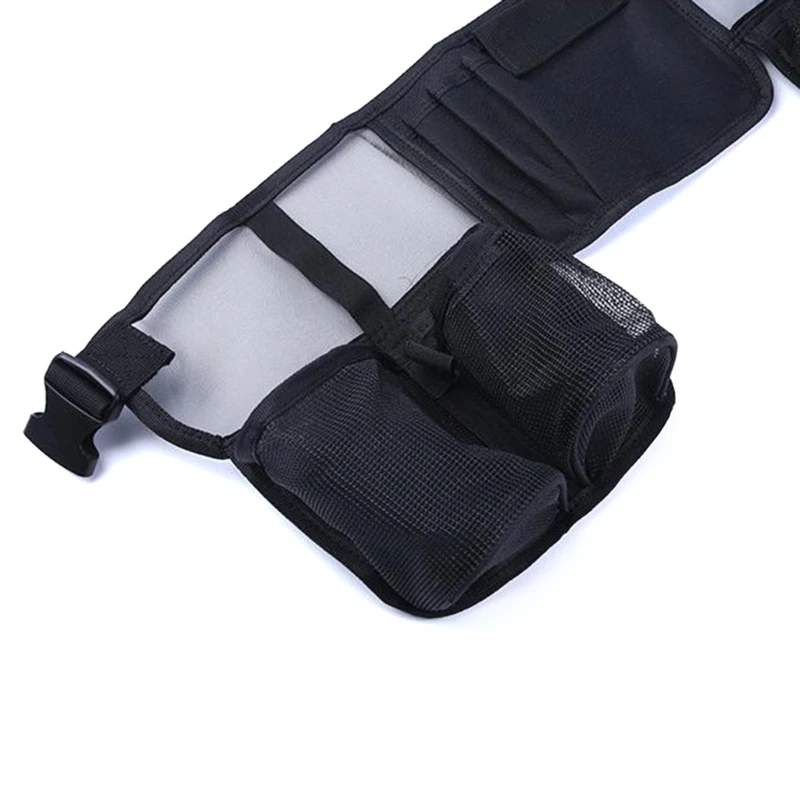 Hotel Restaurant Cleaner Waiter Waist Belt Tool Bag with Pockets Home Dining Cleaning Tool Storage Bag for Women Men