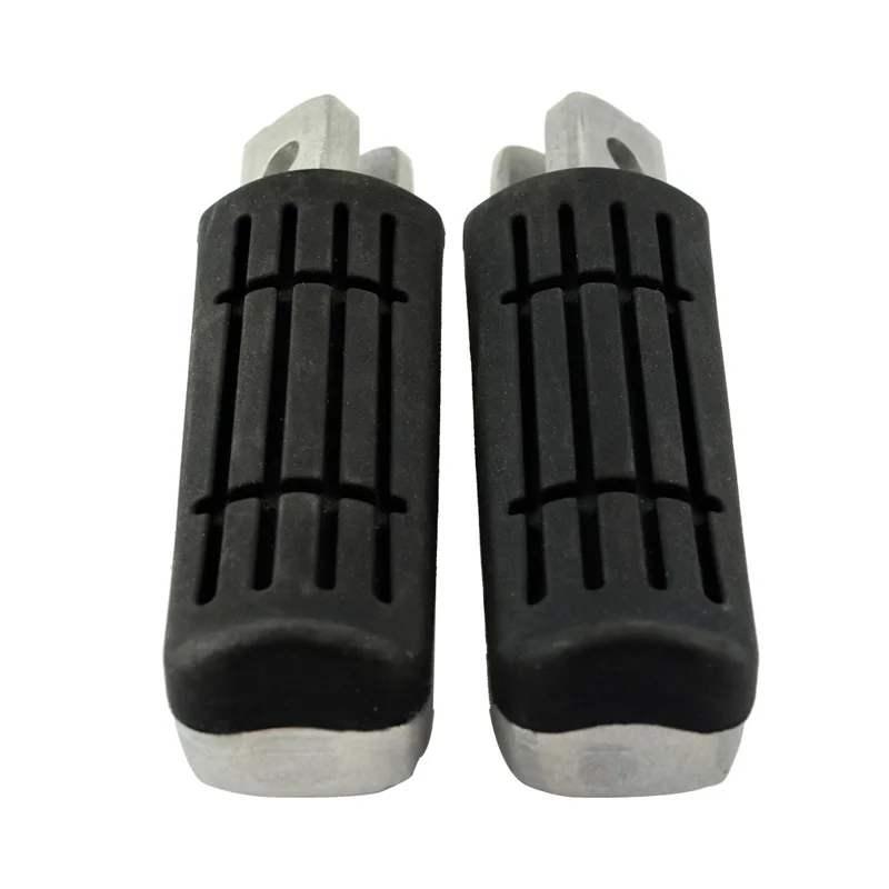 Motorcycle Front Foot Pegs Rests Footrest For Yamaha MT03 TDM900 TDR125 R XV1700 XV17PC XVS950CR XVS950CU YZF1000 R1 YZF600 R6