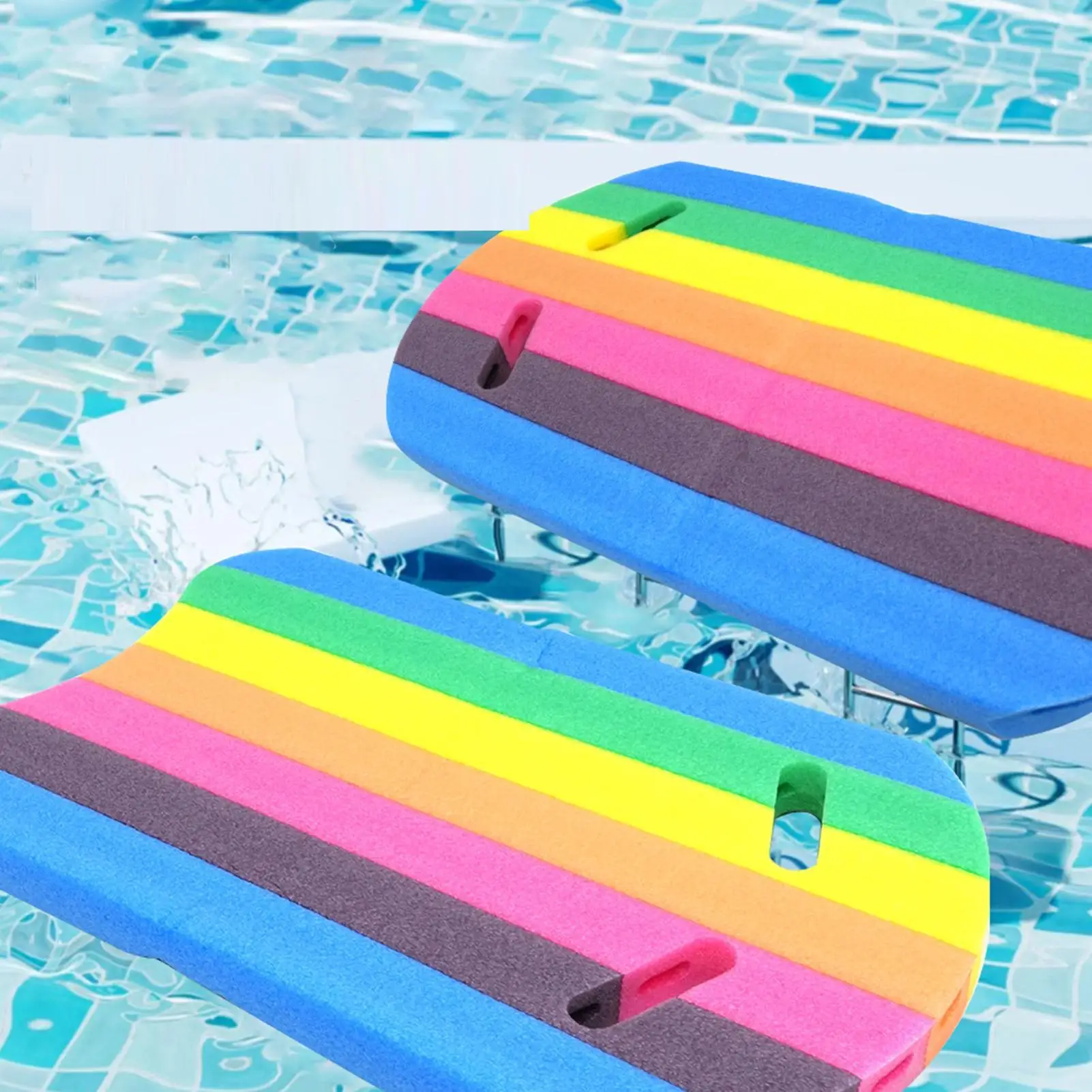 Water Sports Summer Eva Float Board Kids Adults FloatKickboard SwimmingKickboard For Water Exercise Practice Learn