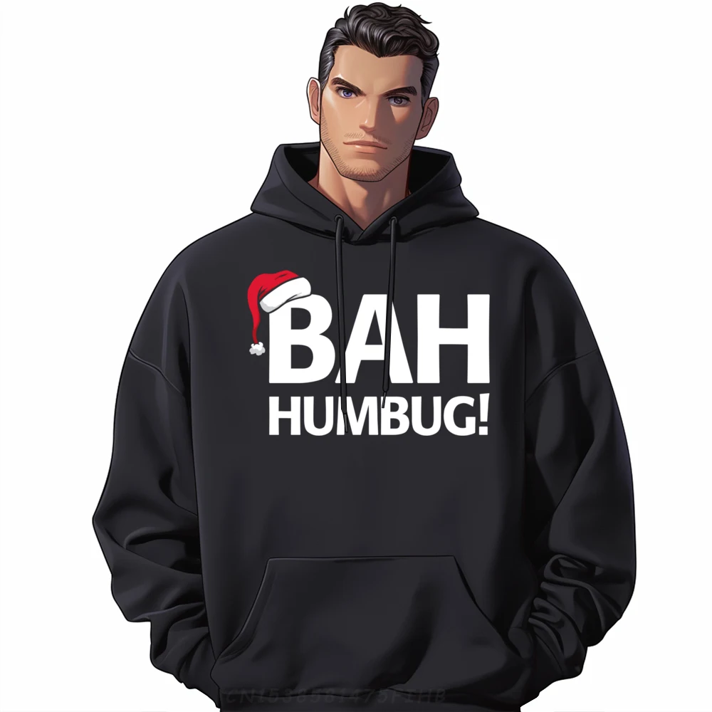 

Bah Humbug Funny Santa Christmas Scrooge 3d Printed Sweatshirts Adult High Quality Sweatshirts Family