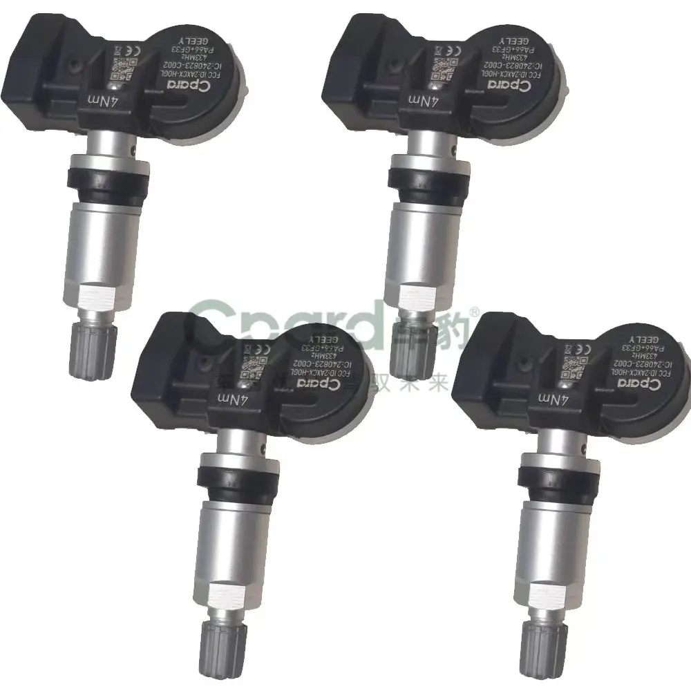 

Tire Pressure Sensor 433MHz 315MHz TPMS for Geely Emgrand Coolray Cool Okavango FX11 Starry Preface VF11 GX7 GX2 SX7 SC5 SC3
