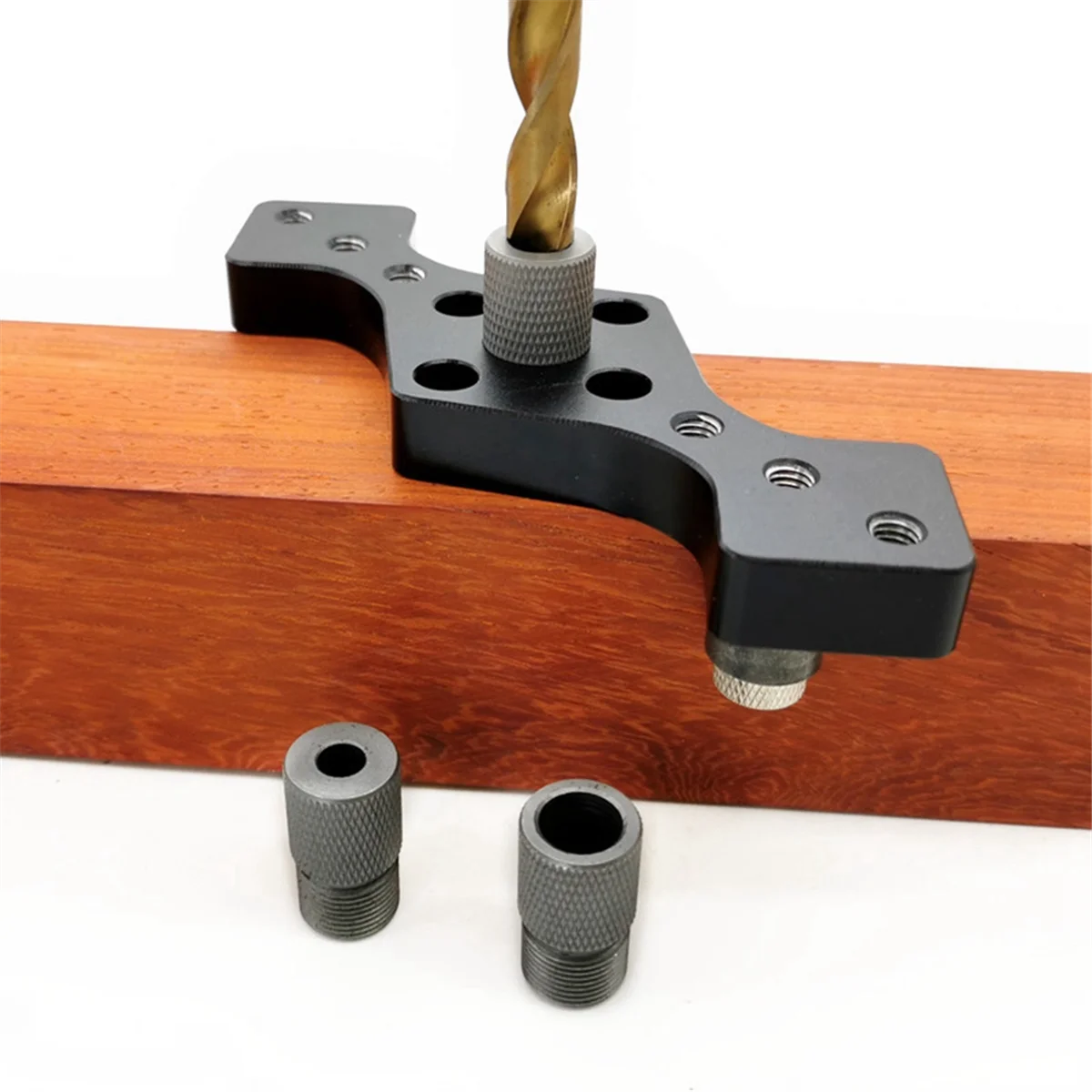 Diamond Straight Hole Locator Set Woodworking Vertical Locator Straight Hole Punching Locator image 2