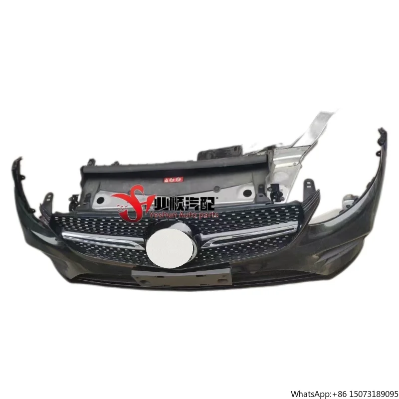 

Factory Direct Sales 2015-2022 W253 GLC- GLC200 GLC260 GLC300 GLC43 Front Bumper Car Kit Headlight Grille for -