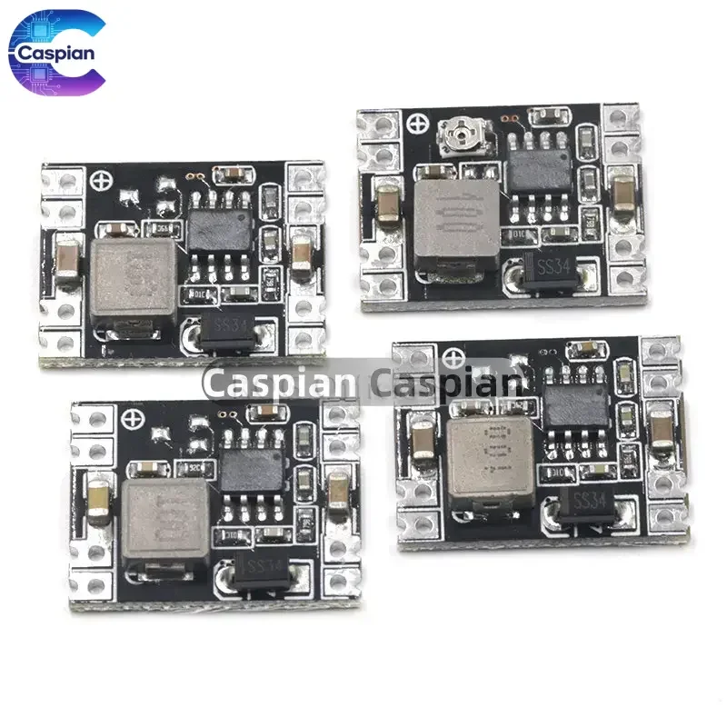 

DC-DC Buck Step-down Power Supply Module 5V-12V 24V to 5V 3.3V 9V 12V Fixed Output High-Current