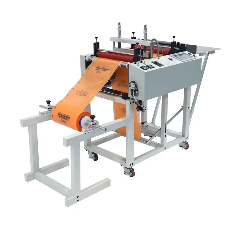 Plc Computer Polythene Bag Sealing Packaging Machine Vertical Plastic Bag Making Machine on Sale