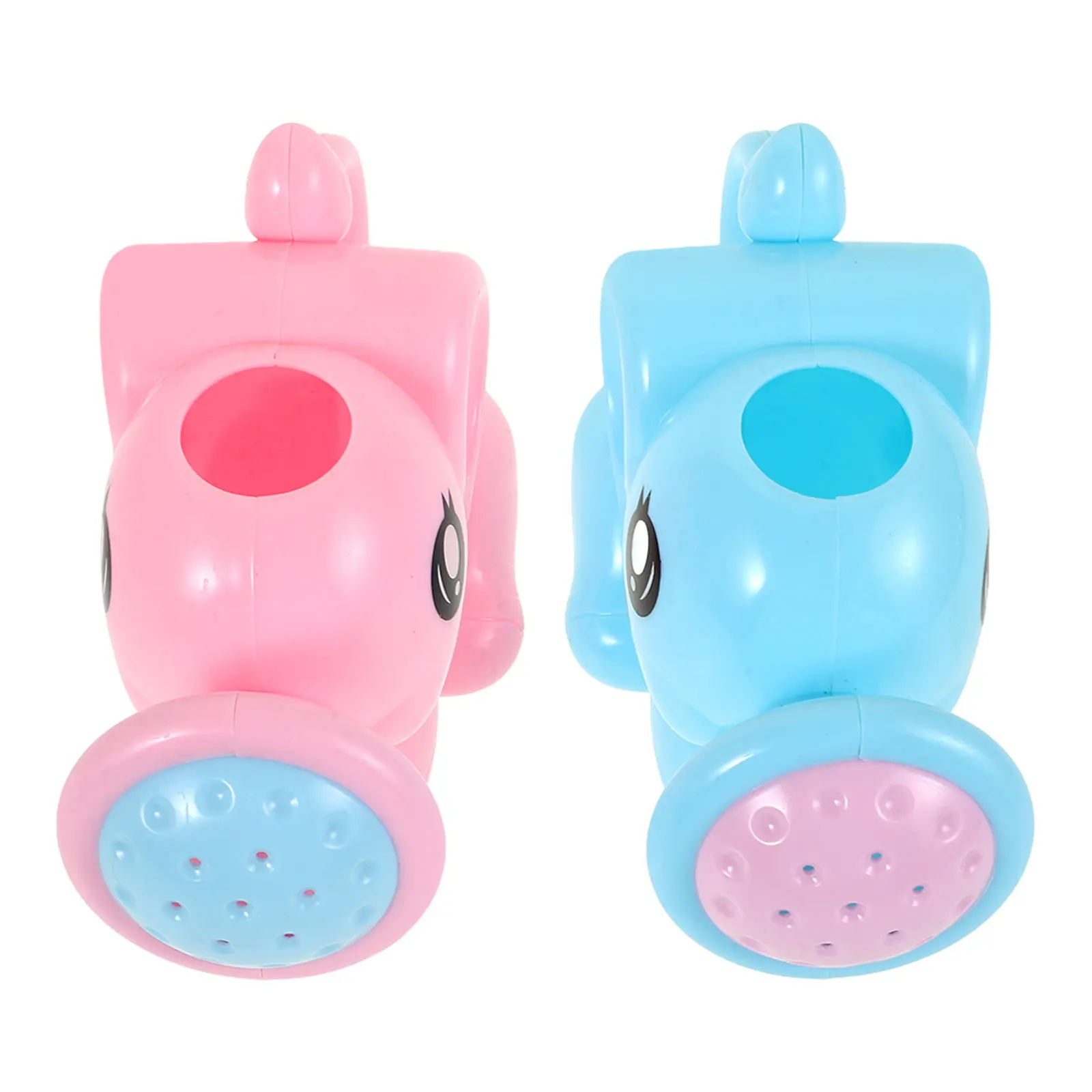 

Набор из 2 милых мультяшных лейок-слоников для купания малышей, безопасный материал PP, яркие цвета, для веселых игр в ванной