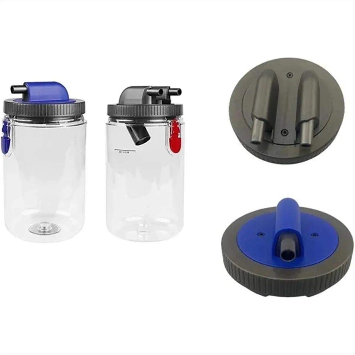 

Replacement Parts Clean Sewage Water Tank Set for Wash G1 Vacuum Cleaner Accessories Water Tank Bucket with Cover [BWASCLIM]