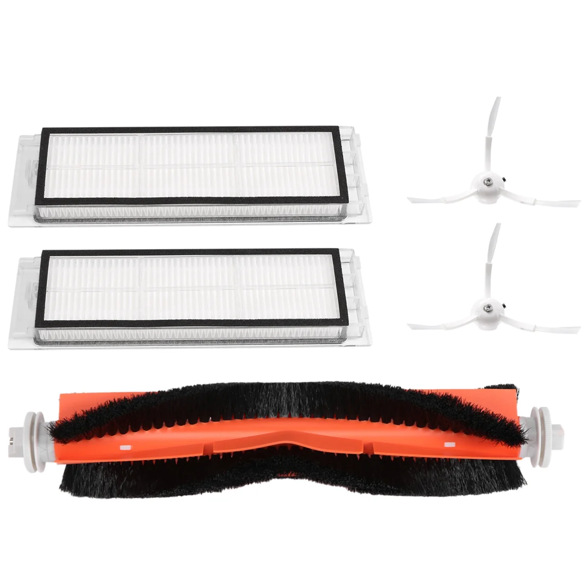 A02V-HEPA Filtr Szczotka główna Szczotka boczna do Xiaomi 1S Roborock S6 S5 MAX S60 S65 S5 S50 E25 E35 Części do odkurzaczy Akcesoria