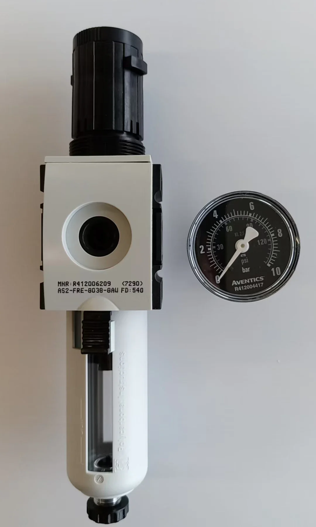 

NEW Original and New Made in Germany Pneumatic Filter Pressure Regulator Valve R412006209