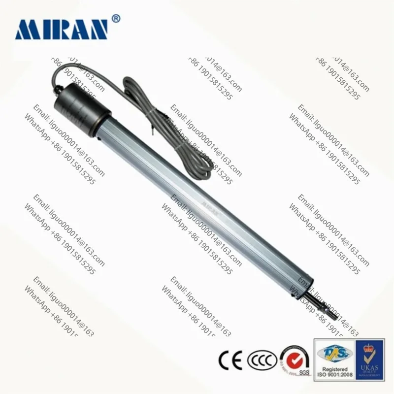 Miran MTC 850mm-1800mm デジタル出力 RS485 磁歪変位センサー/トランスデューサー/スケール高精度と分解能