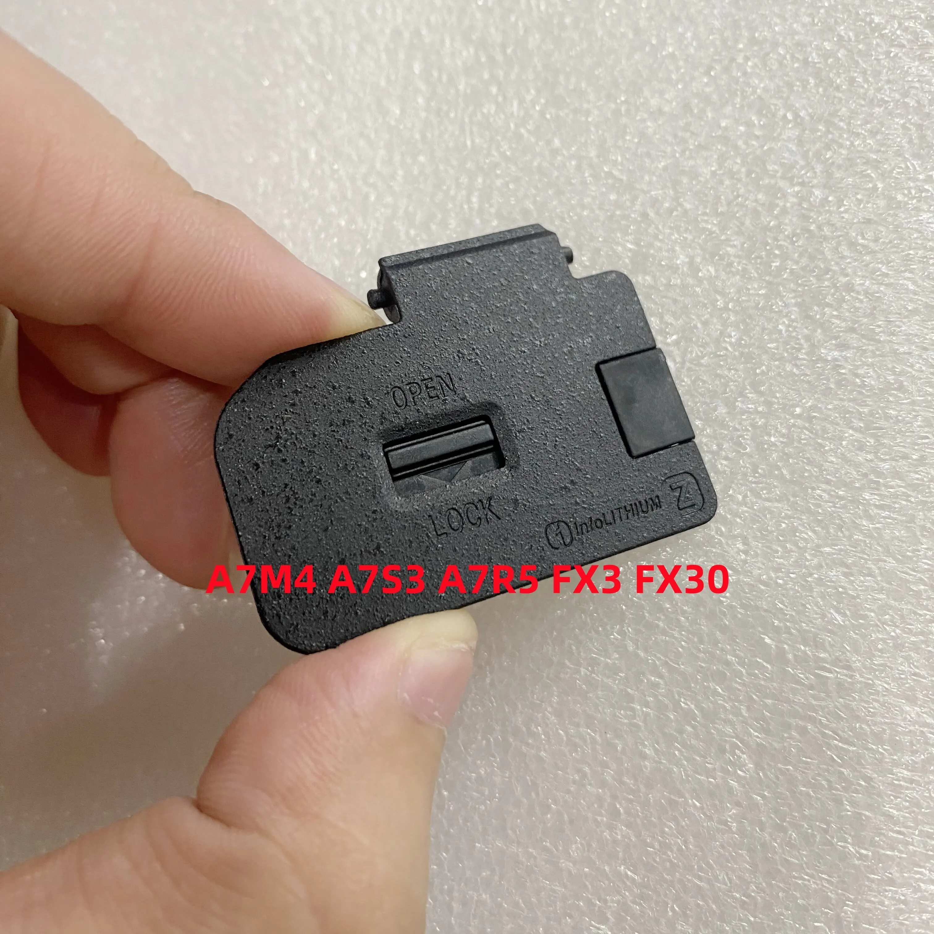 Nowa Klapka Pokrywy Baterii do Sony A7M4 A7S3 A7R5 FX3 FX30 Obudowa Pokrywy Baterii — zdjęcie produktu 5