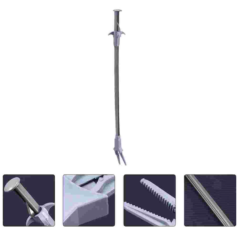 

2 Pcs Aquatic Tweezers Water Plants Cleaner Handle Ergonomic Fish Tank Maintenance Tool Plastic Waterweed Clip Aquarium