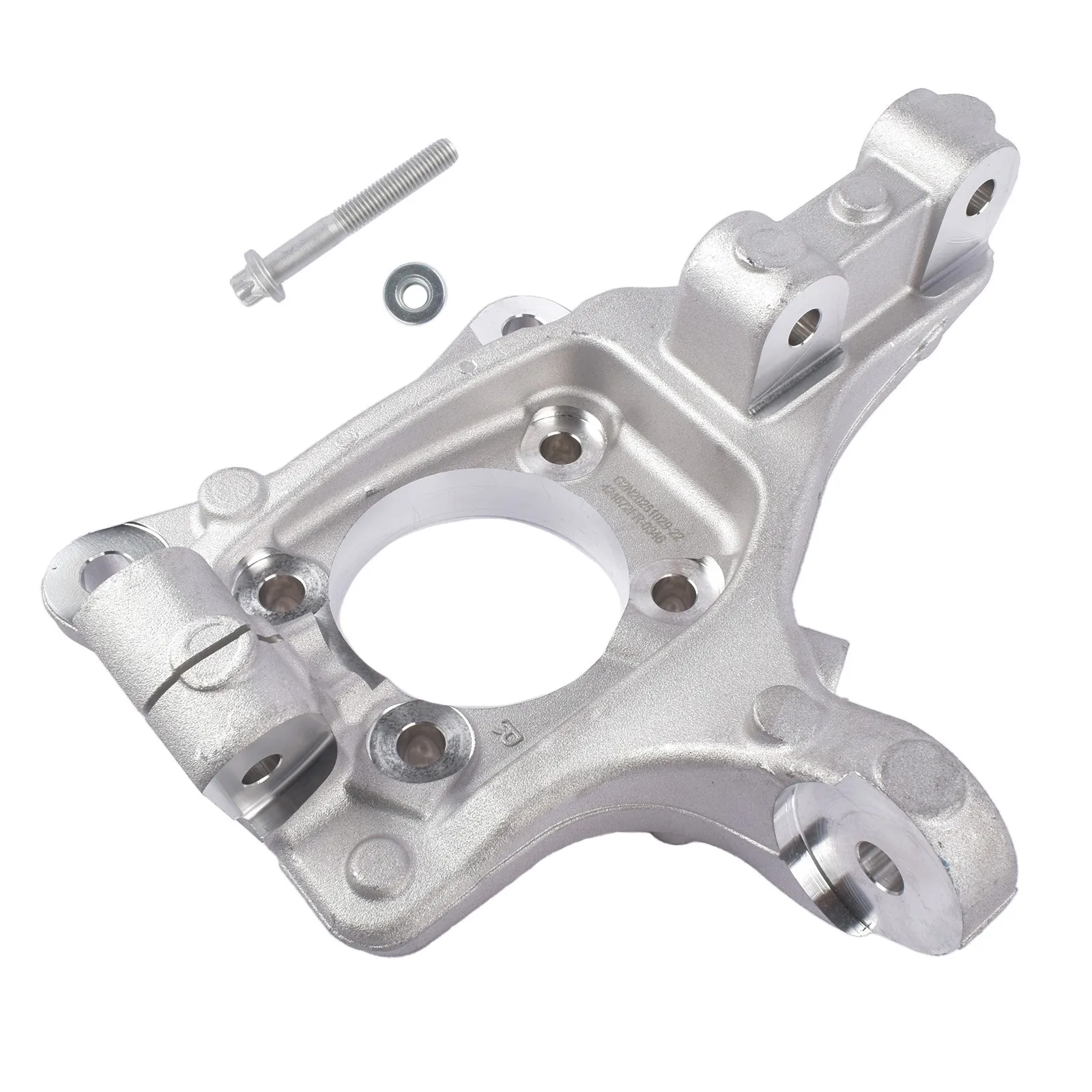 AP01 Front Right Steering Knuckle 68282576AD For 2017-2024 Jeep Compass 2.4L 2.0L L4 68282576AE