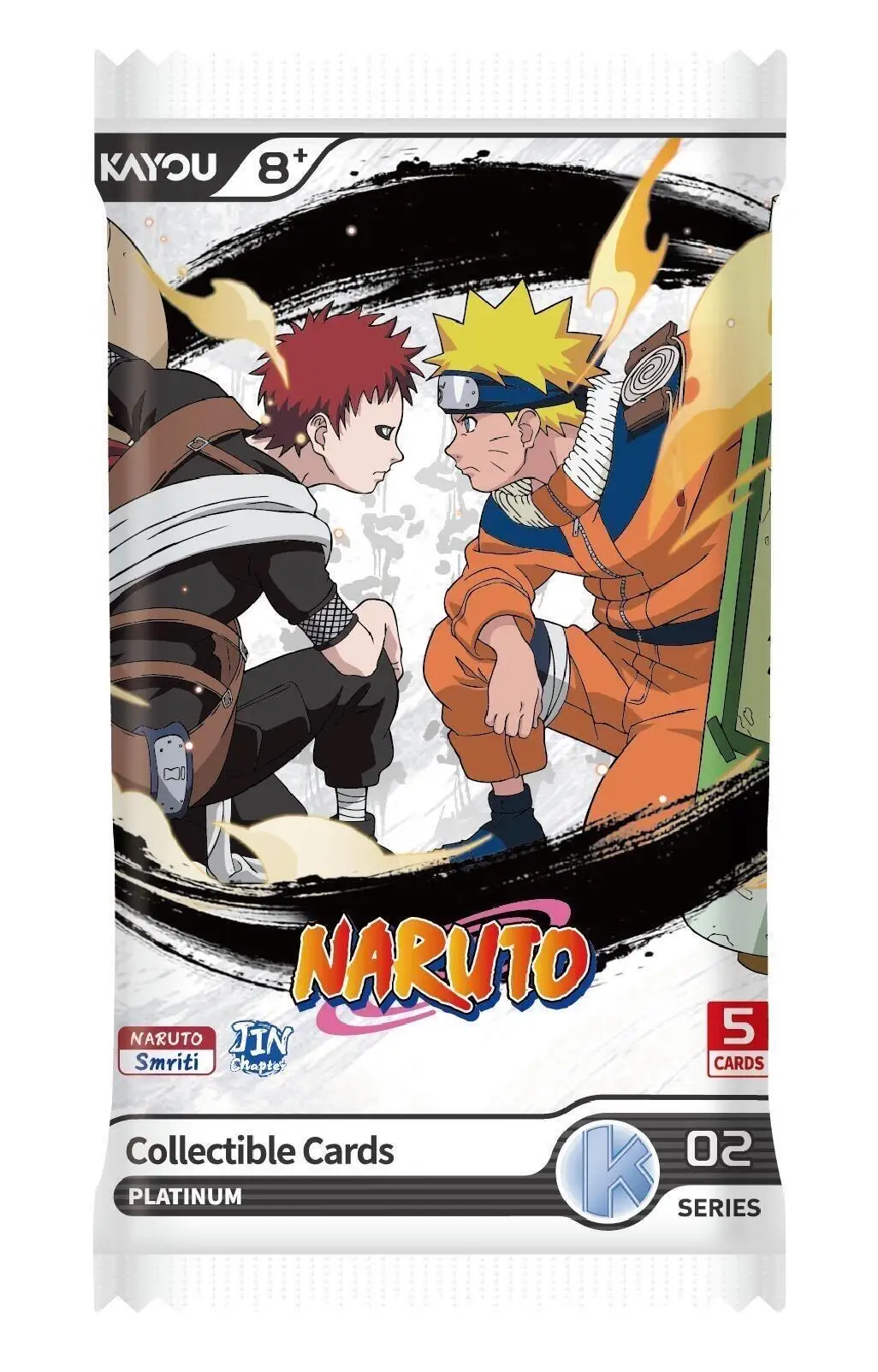 Genuine KAYOU Official Naruto Collectible Trading Cards Platinum