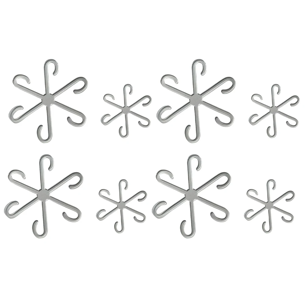 

Комнатный ботанический сбор, зажимы для комнатных растений, стабилизация листьев для здорового роста, 4 предмета, поддержка растений, стабилизаторы для альпинистских растений