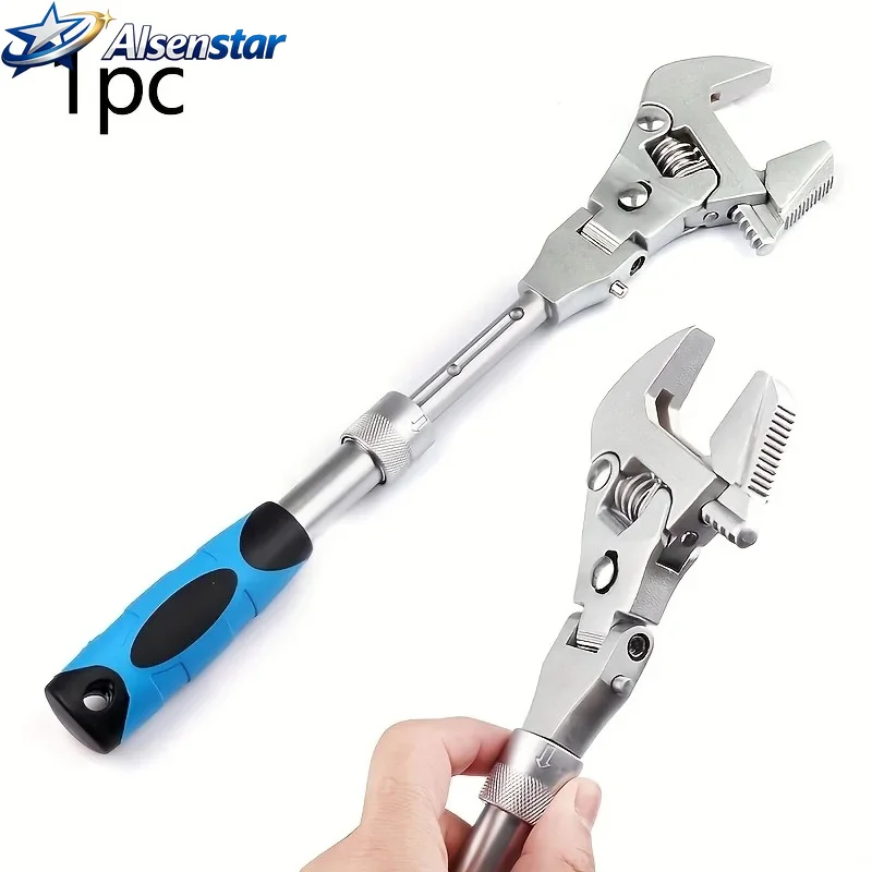 llave-ajustable-multifuncional-de-mano-con-extension-ajustable-capaz-de-funcionar-como-llave-de-extension-ajustable-cinco-en-uno-de-10-pulgadas