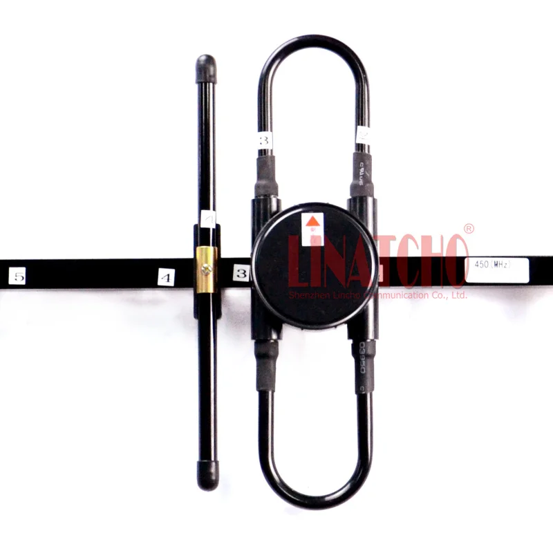 CDMA 450MHz 433MHz Outdoor Directional 430-470MHz 5 Elements UHF Repeater Yagi Antenna