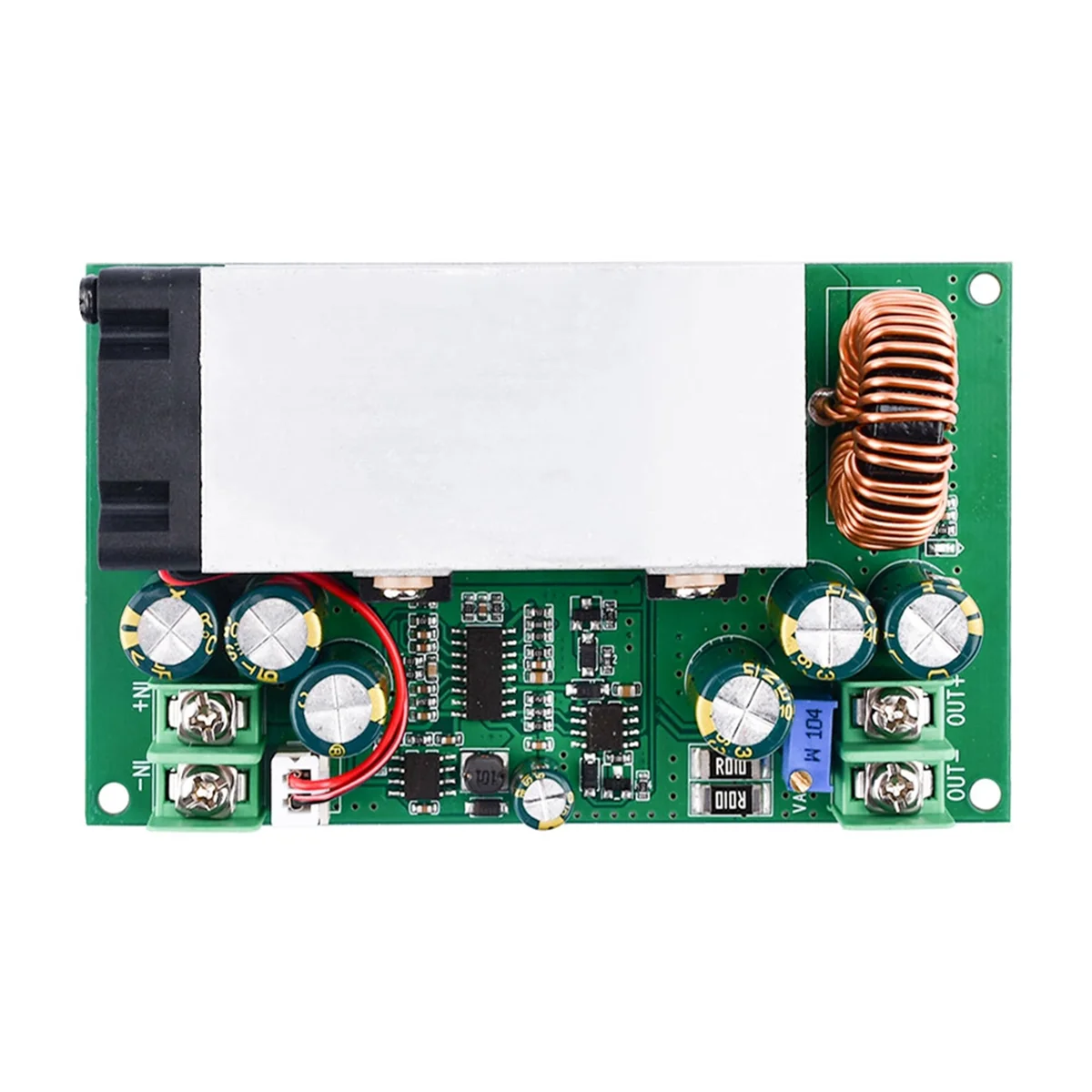 DC 12-75V to 2.5-50V DC-DC Buck Converter 600W Buck Regulator Constant Voltage Constant Current Adjustable Power Module