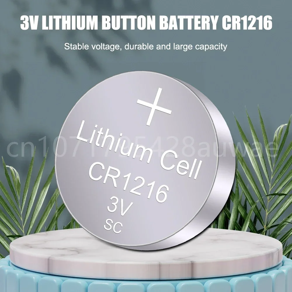 5-20PCS CR1216 Button Batteries DL1216 BR1216 Cell Coin Lithium Battery 3V CR 1216 5034LC for Watch Electronic Toy Remote