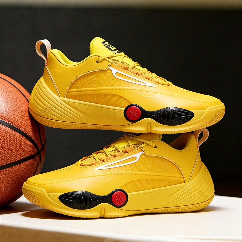 2026 New Basketball Shoes for Men and Women, Ultra-Light Couple Casual Sports Shoes, Teenagers' Actual Combat & Training Shoes