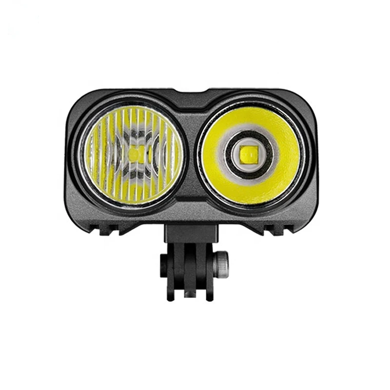 bright 5000 lumens aluminum high low beam CREE XHP50.2 led bike light bicycle front lamp MTB headlamp drop-proof