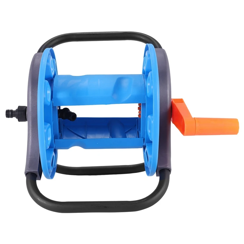 

Portable 20M Household Garden Water Hose Reel Cart Pipe Storage Car Washer Pipehose Winding Tool Rack Holder