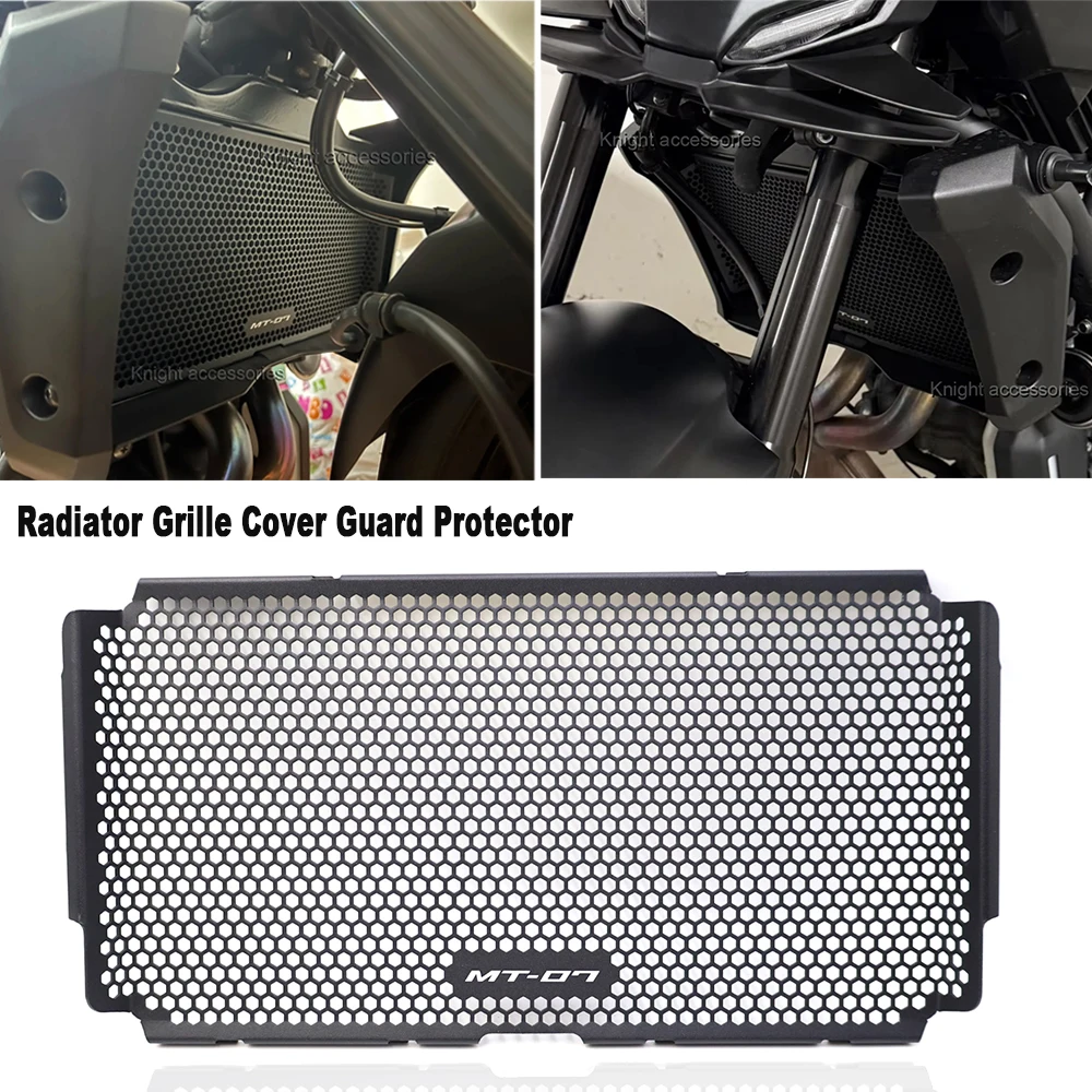 

Motorcycle Radiator Grille Cover Guard Protector For MT07 MT-07 MT 07 mt07 mt 07 2025