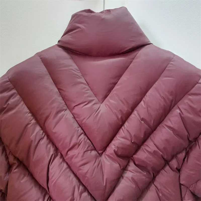 winter coats woman 2024 Winter New in High quality white duck down filling Down jackets Short slim Puffer coats Warm thick coat