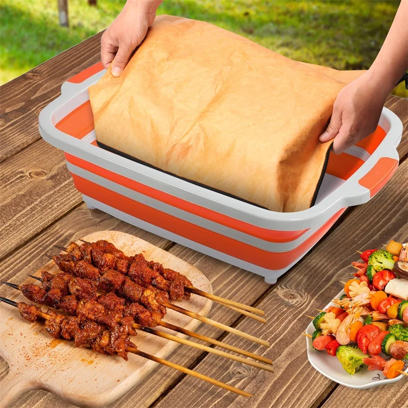 BBQ Blanket Insulated Meat Resting Bag Reusable Grilling Companion Maintain Food Flavour Hand Protection Barbecue Blanket