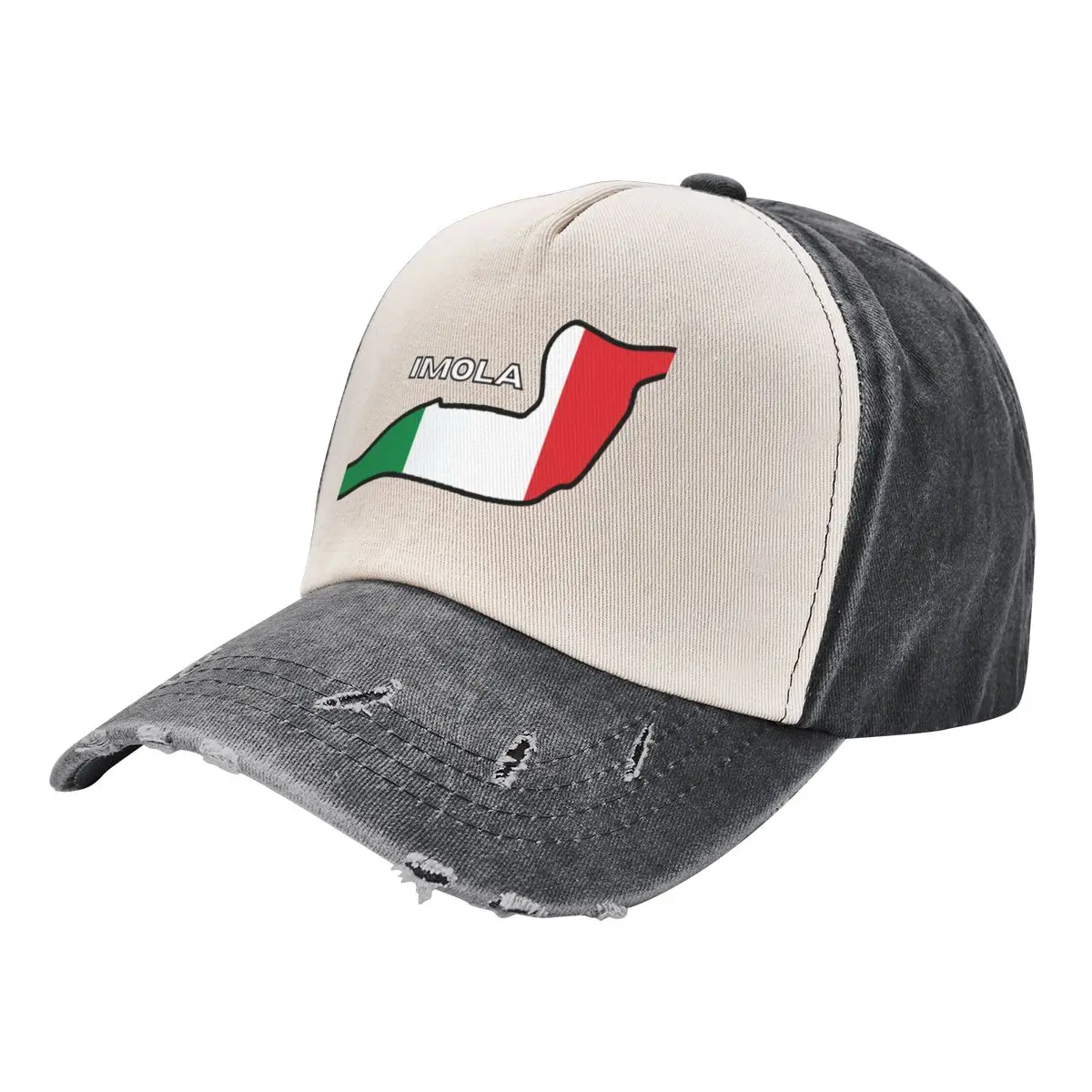 Imola World Circuit GP Baseball Cap summer hat Sunhat Sunscreen Men's Caps Women's