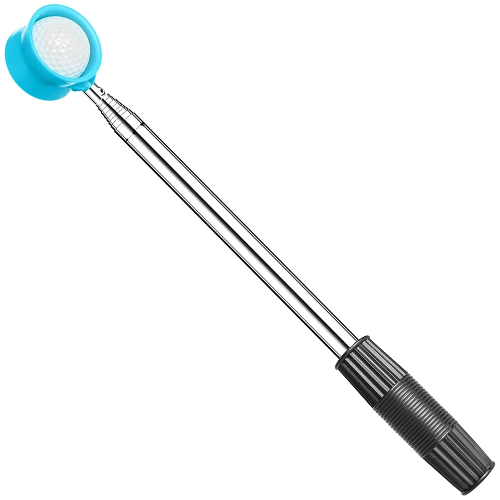 

For Golfing Activities Golf Ball Retriever Golf Accessory Double Sided Cup Maximum Extension 12ft Maximum Extension 9ft