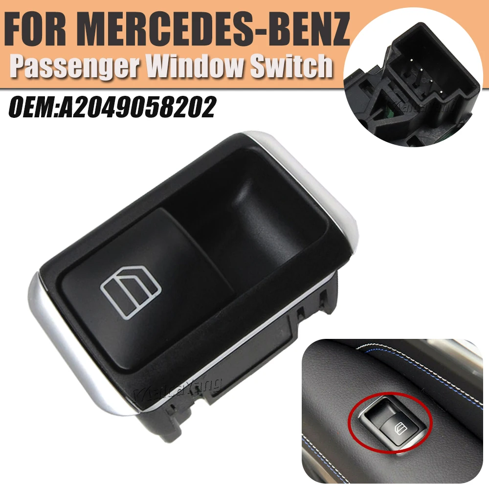 Auto Parts For Mercedes-Benz B ML G GL GLA Class 2013 2014 2015 2016 A1669054300 Electric Power Master Window Switch A1669054400