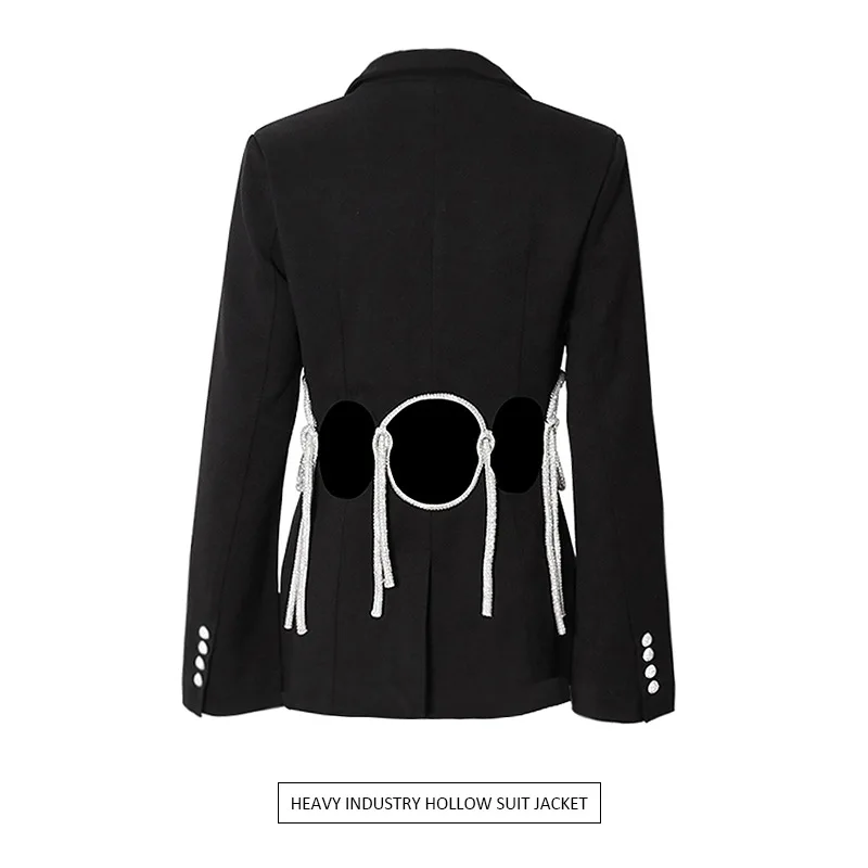 

Европейский и американский мужской костюм 2025, новая мода, тонкая куртка с полой талией, женский тренд 어반소피스티케이션 chaquetas de mujer trf