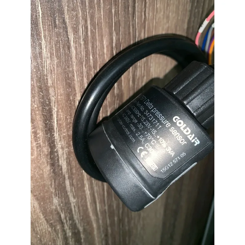 

Electronic Oil Differential Pressure Switch OUT571 Delta-P II 34731711 For Refrigeration Piston Compressor