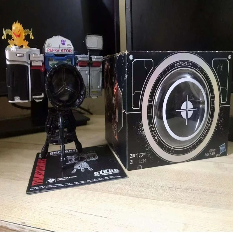 Auf Lager Transformer E5799 Reflektor Drei-Personen-Set Actionfiguren Studiodekorationen Robotermodell Hobby-Sammlung Geschenkfigur
