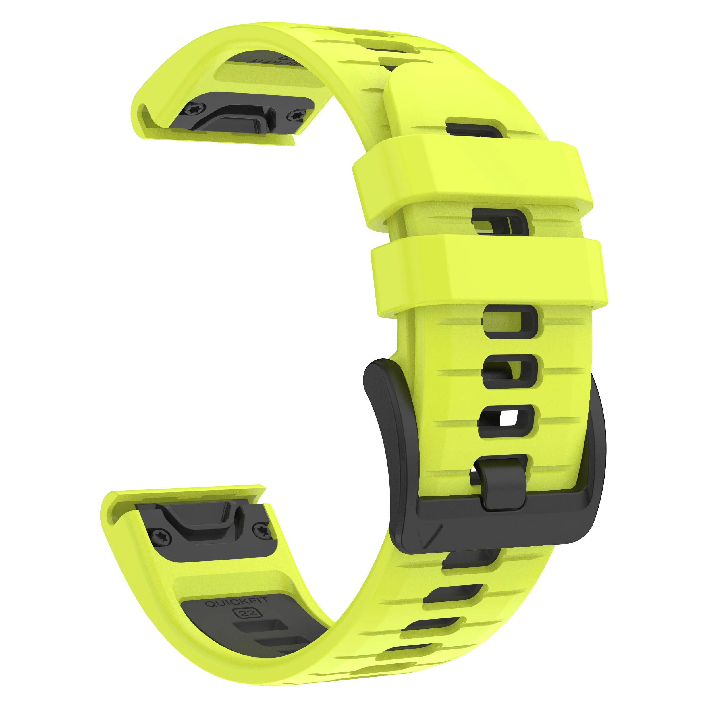QuickFit 22mm 26mm Anti-Sweat Silicone Watchband For Garmin Fenix 7 7X 6 6X 5 5X Fenix8 Epix Pro Gen2 47mm 51mm Outdoor Bracelet image 3
