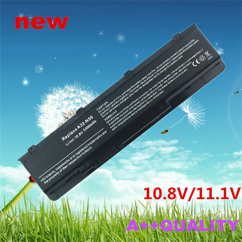 

Laptop Battery For ASUS N75E N75S N75SF N75SJ N75SL N75SN 07G16HY1875 A32-N45 A32-N55