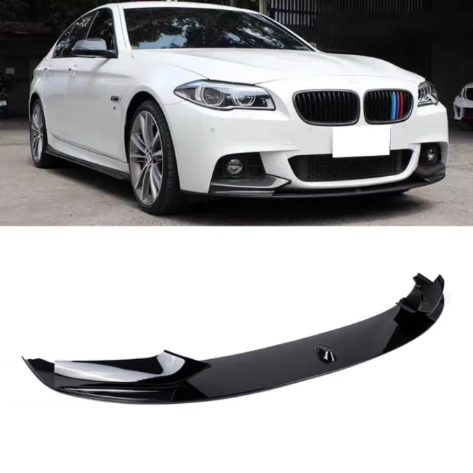 Automotive Parts MT Car Bumper Front Lip For  F10 F18 5 Series Upgrade MP Style Front Bumper Lip 2011-2017