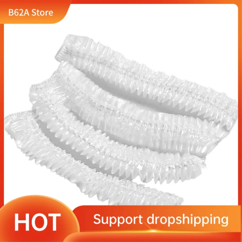 

B62A 600 шт. многоразовые пластиковые пакеты, крышка для пищевых продуктов, эластичные эластичные регулируемые крышки для чаш, универсальная пленка, уплотнительная крышка для сохранения свежести