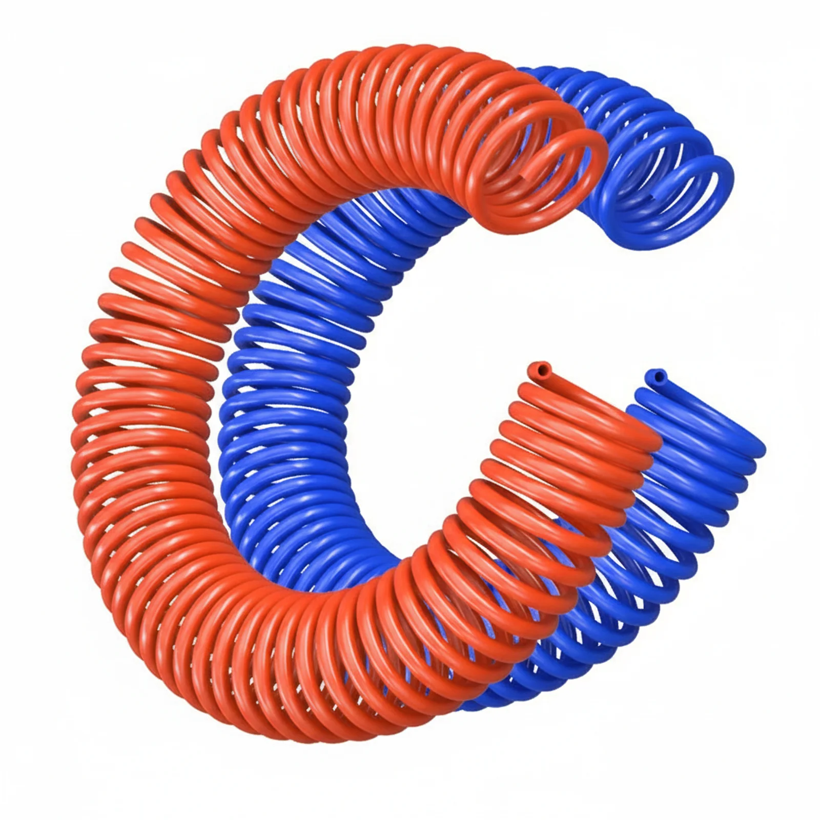 Spring Tube 10mm Air Hose, High-Pressure Pneumatic Air Compressor, Air Pump, Dust Gun, Telescopic Tube, Spiral Steam Pipe