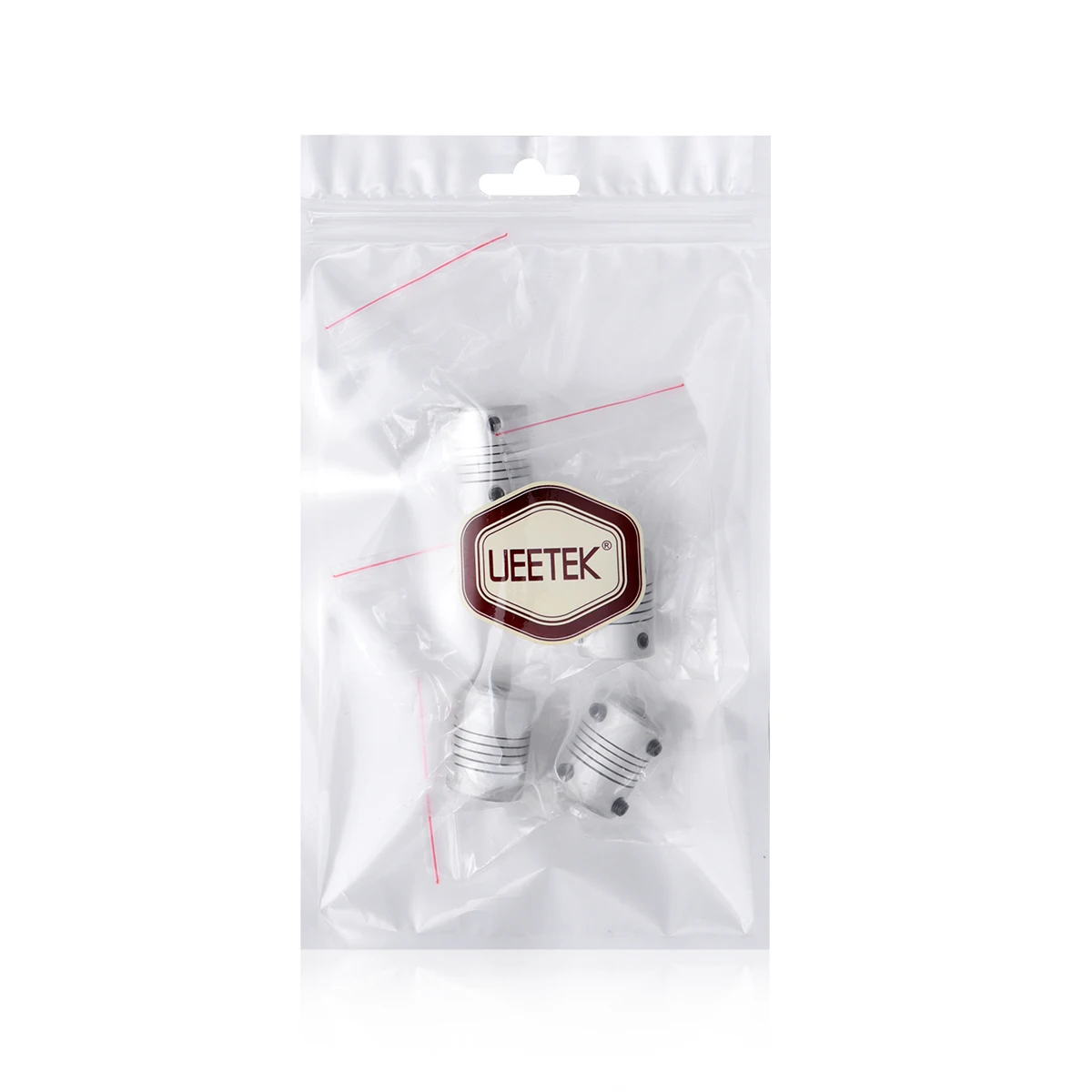 

4Pcs Motor Shaft Coupler Premium Aluminum Stepper Motor Coupler for Reprap 3D Printer Cnc Machine Flexible Shaft Coupling