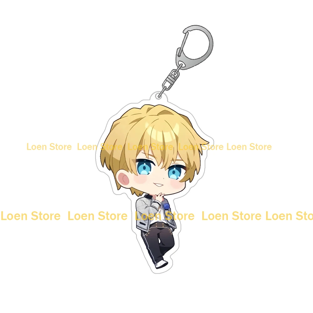 Loen Store holostars Virtual YouTuber new Animation game character HD acrylic keychain Bag pendant birthday gift wholesale SALE