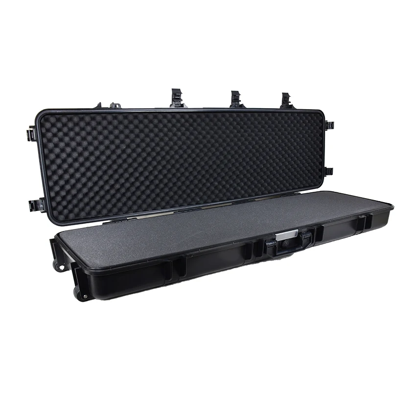 

Extra Long Waterproof Plastic Tool Case with Custom Foam OEM and ODM Supported