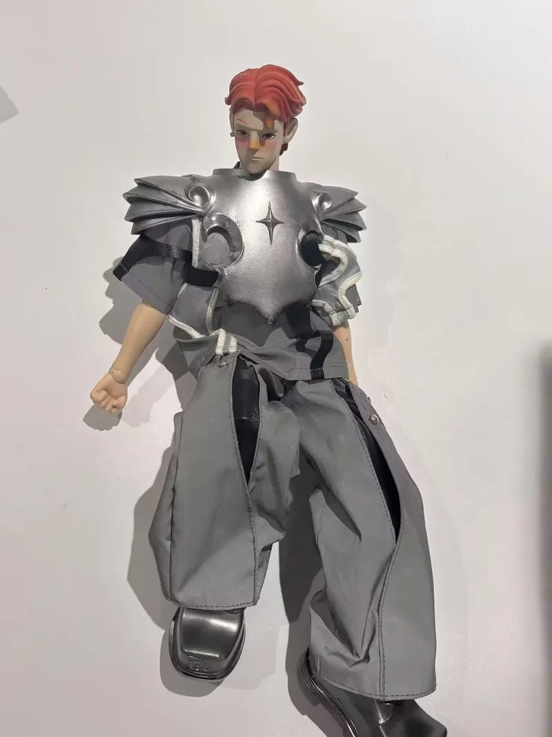 In Voorraad Goon Originele 1/6 Dawn Silver Scar Ye Fan C Jongen Trendy Pop Joint 12 inch Volledige Set action Figure Model Speelgoed Gift