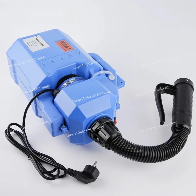 5L Electric ULV Cold Fogger: Professional Mosquito Fogger, 800-1200W, Adjustable Particle, for Disinfection & Sterilization
