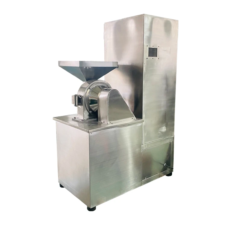 Tea leaf grinder electric corn pulverizer SF series cob crusher