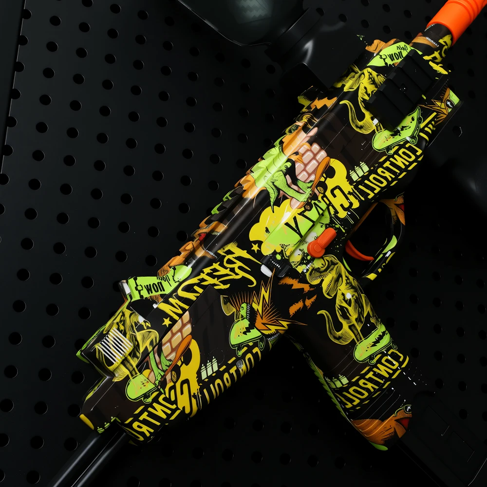 ジェルボールブラスターセット - 充電式屋外戦闘玩具、14歳以上のティーン向け、男の子と女の子へのギフトに最適 (ジェルビーズは含まれません）